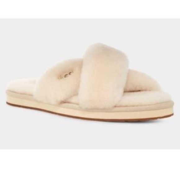 UGG Ayana Slipper in Natural - Picture 5 of 6